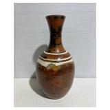 Large Vintage Art Pottery Vase Apple Lane