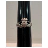 Vintage .925 Silver Ring Size 8.5