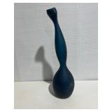 Vintage Art Glass Freeform Vase