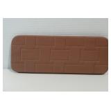 Longaberger Pottery Bread Basket Brick