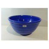 Vintage Ceramic Blue Banded Bowl