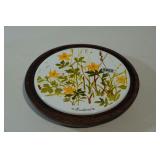 Vintage Goodwood Cheese Board/Trivet