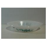 Vintage Glassbake Divided Dish #J-2352