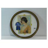 Vintage Pabst Blue Ribbon Beer Tray