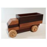 Vintage Wood Truck Crayon Holder