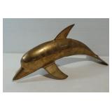 Vintage Brass Dolphin