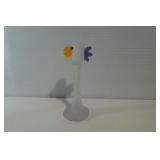 Vintage Borowski Germany Glass Art Sculpture