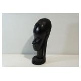 Vintage Wooden Hand Carved Bust
