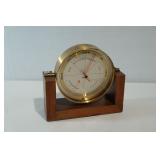 Vintage Tabletop Jason Weather Station German Made