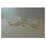 Vintage Fire King & Anchor Hocking Glass Dishes...