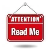 **PLEASE READ** AUCTION TERMS & PICKUP INFO