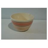 Vintage Stoneware Banded Bowl