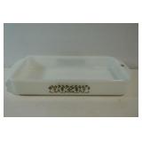 Vintage Fire King Primrose Baking Pan 2 QT