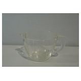 Vintage McKey Glass Measuring Cup 2 Cups