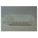 Vintage Fire King Glass Dish #432 1.5 QT