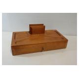 Vintage Wooden Dresser Valet w/ Drawer