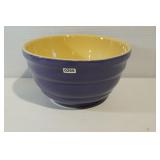 Vintage Purple Ceramic Bowl Made in Portugal