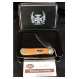 2004 CASE XXX ORANGE COUNT CHOPPERS POCKETKNIFE,