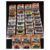 (31) 1990s MATTEL MATCHBOX CARS, NEW IN PACK