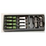 SNAP ON GREEN SOFT GRIP FEELER BLADE SET, M