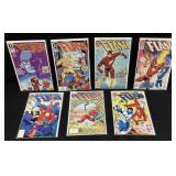 (7) DC COMICS THE FLASH #85-91