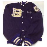 VINTAGE LETTERMAN JACKET ROSEVILLE MICHIGAN