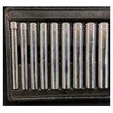 SNAP ON METRIC DEEP WELL SOCKET SET #STMML-A