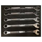 (5) MAC TOOLS METRIC WRENCHES #20-24