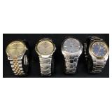(4) MEN'S CITIZEN WATCHES