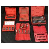(6) MAC TOOLS DRIVER SET, TWIST SOCKET SET,