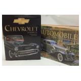 2 AUTOMOBILE COFFEE TABLE BOOKS