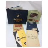 VINTAGE AUTO MECHANICS BOOKS
