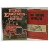 FIRE ENGINES AND FIRE FIGHTING BOOKS