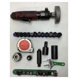 ASSORTED MATCO, SNAP ON TOOLS, SOCKETS, AIR
