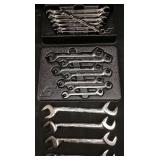 SNAP ON METRIC FLANK DRIVE WRENCH SET & METRIC 1