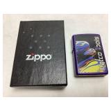 ZIPPO MATCO TOOLS LIGHTER w BOX & XTRA FLINT
