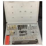 MATCO TOOLS 51 PIECE RETHREADING SET, FRACTIONAL