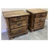 PAIR OF MID CENTURY NIGHTSTANDS