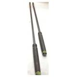 2 LARGE MAC TOOLS PRY BARS