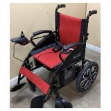 CULVER MOBILITY POWER WHEELCHAIR, MODEL ZY1016LZ