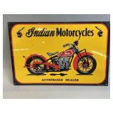 INDIAN MOTORCYCLE SIGN