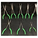 (8) MAC TOOLS ASSORTED PLIERS