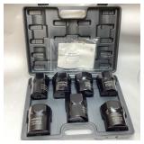 MATCO TOOLS 7 PIECE WHEEL BEARING LOCKNUT SOCKET