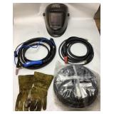 ASSORTED WELDING EQUIPMENT, TIG TORCH, 50A 3
