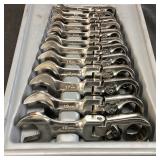 BLUE POINT STUBBY FLEX HEAD METRIC WRENCH SET