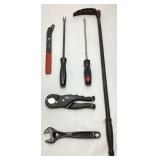 ASSORTED MAC, SNAP ON & MATCO TOOLS, INDEXING P