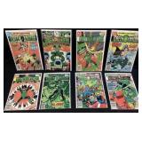 (8) DC COMICS GREEN LANTERN #172-179