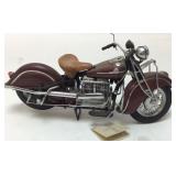 FRANKLIN MINT 1942 DIECAST INDIAN MOTORCYCLE MODEL