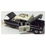 FRANKLIN MINT DIECAST POLICE CAR