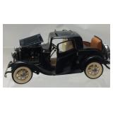1932 FORD DUECE COUPE FRANKLIN MINT MODEL